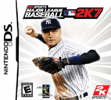 Major League Baseball 2K7 (USA) box cover front